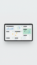 Modular Productivity Dashboard Interface
